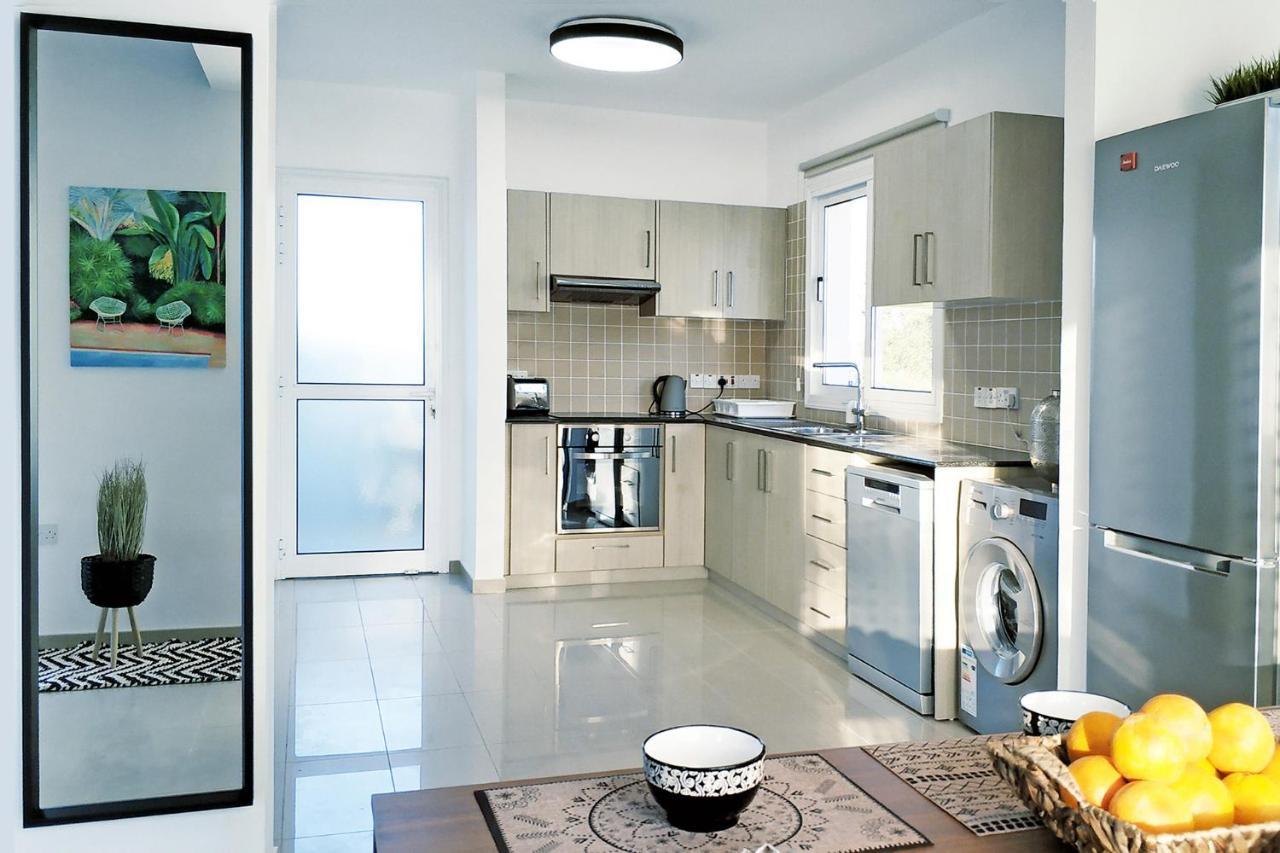 Nissini Nero, 3 Bedroom Villa With Private Pool, 5 Min To The Beach Ayia Napa Bagian luar foto