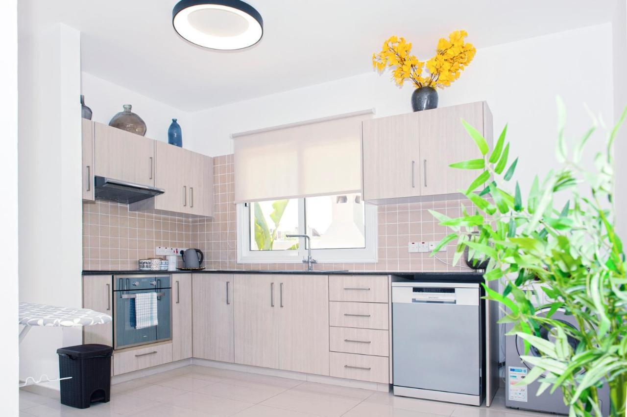 Nissini Nero, 3 Bedroom Villa With Private Pool, 5 Min To The Beach Ayia Napa Bagian luar foto