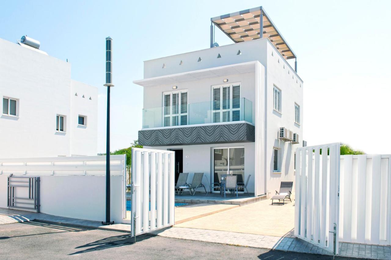 Nissini Nero, 3 Bedroom Villa With Private Pool, 5 Min To The Beach Ayia Napa Bagian luar foto