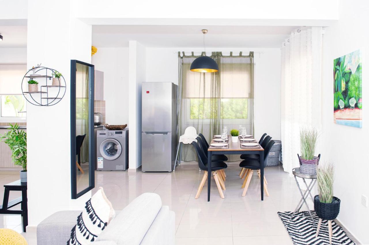 Nissini Nero, 3 Bedroom Villa With Private Pool, 5 Min To The Beach Ayia Napa Bagian luar foto