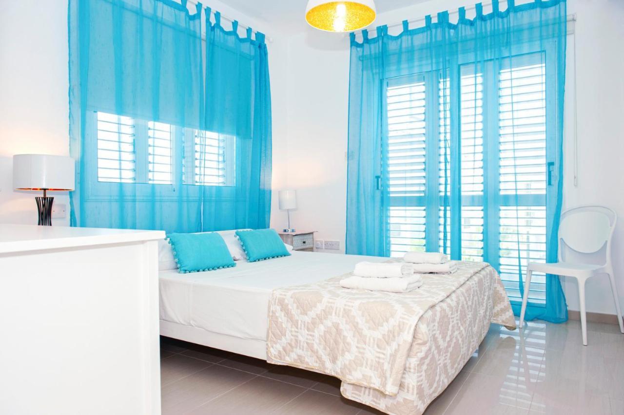 Nissini Nero, 3 Bedroom Villa With Private Pool, 5 Min To The Beach Ayia Napa Bagian luar foto