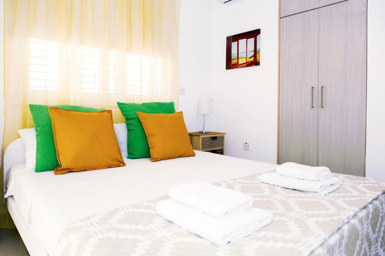 Nissini Nero, 3 Bedroom Villa With Private Pool, 5 Min To The Beach Ayia Napa Bagian luar foto