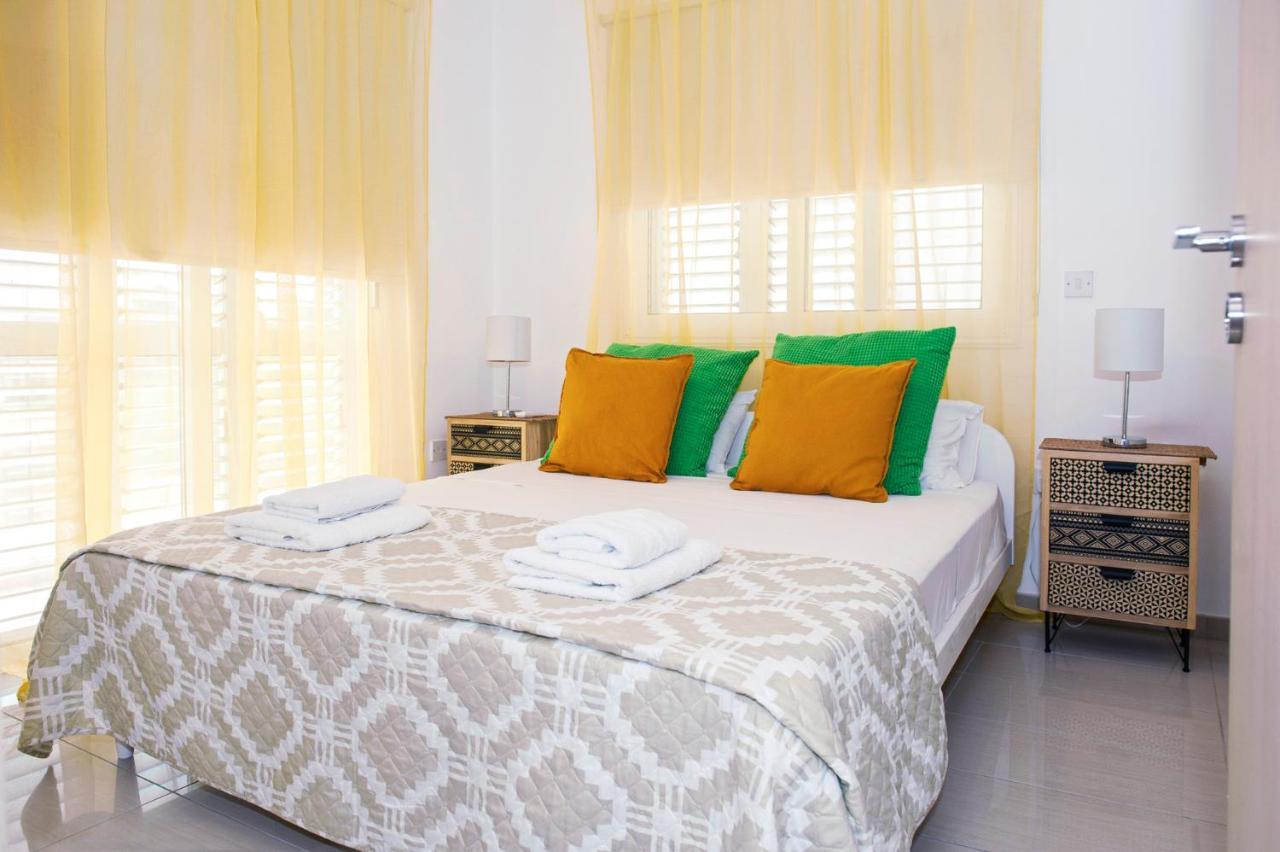 Nissini Nero, 3 Bedroom Villa With Private Pool, 5 Min To The Beach Ayia Napa Bagian luar foto