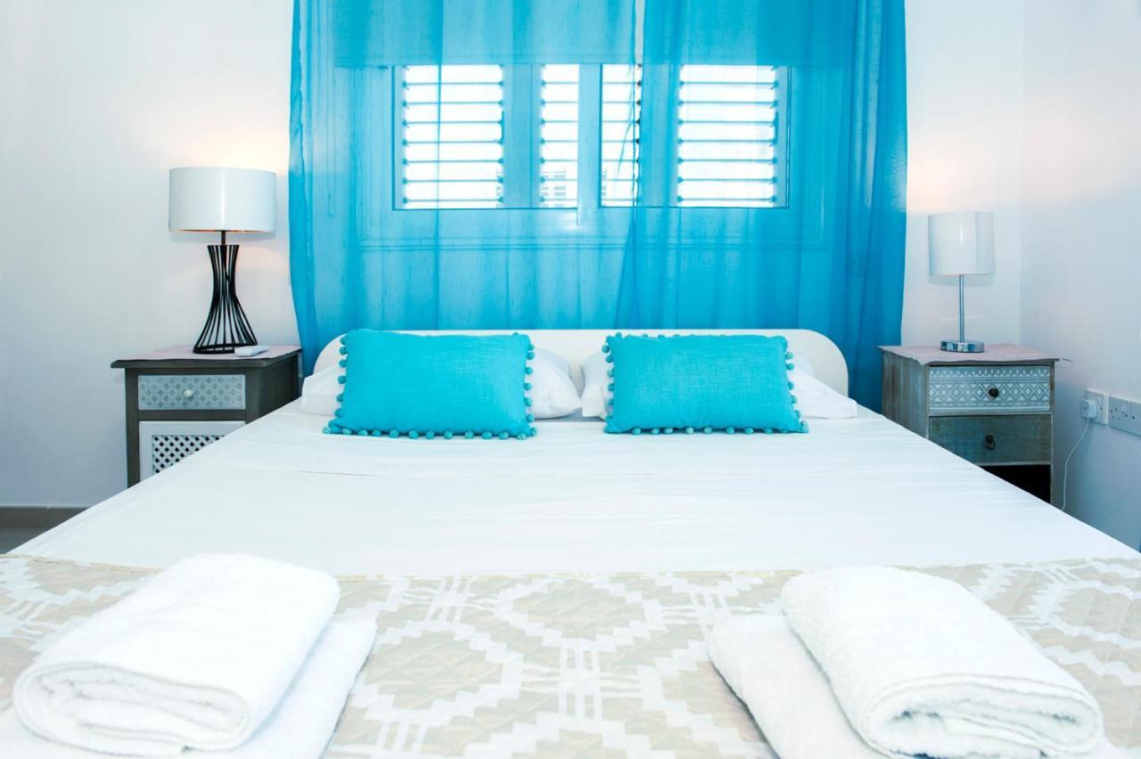 Nissini Nero, 3 Bedroom Villa With Private Pool, 5 Min To The Beach Ayia Napa Bagian luar foto