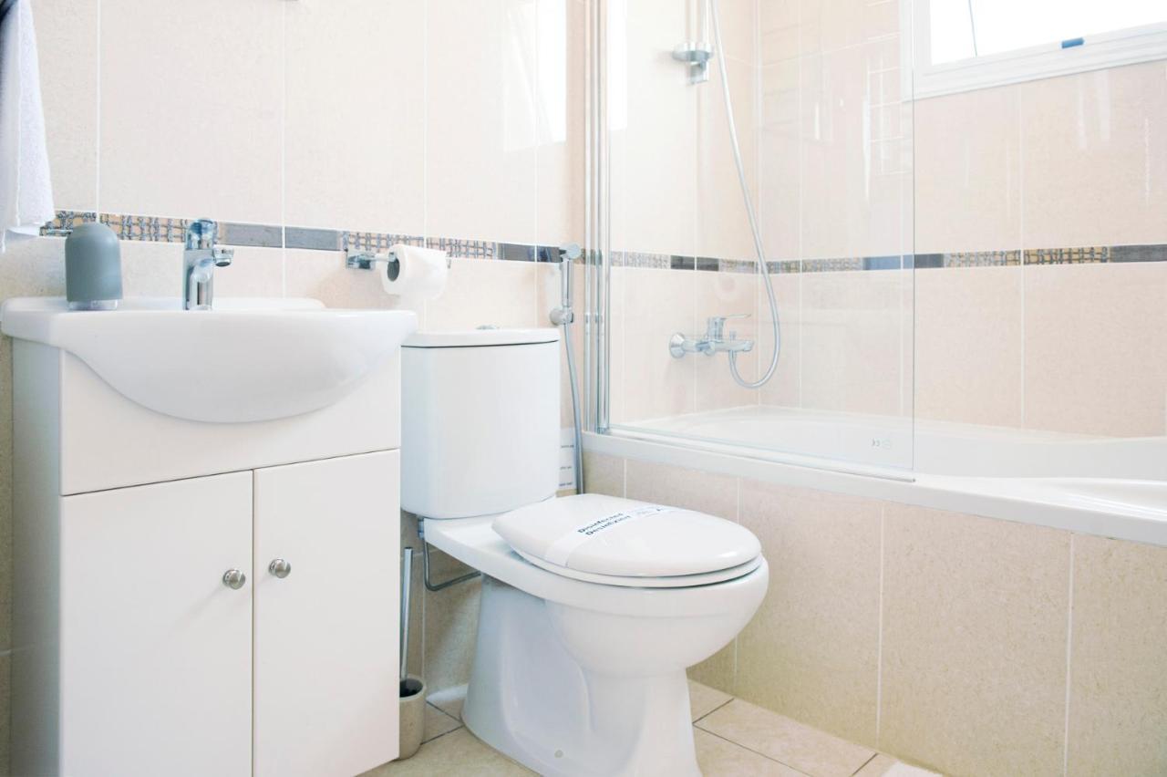 Nissini Nero, 3 Bedroom Villa With Private Pool, 5 Min To The Beach Ayia Napa Bagian luar foto