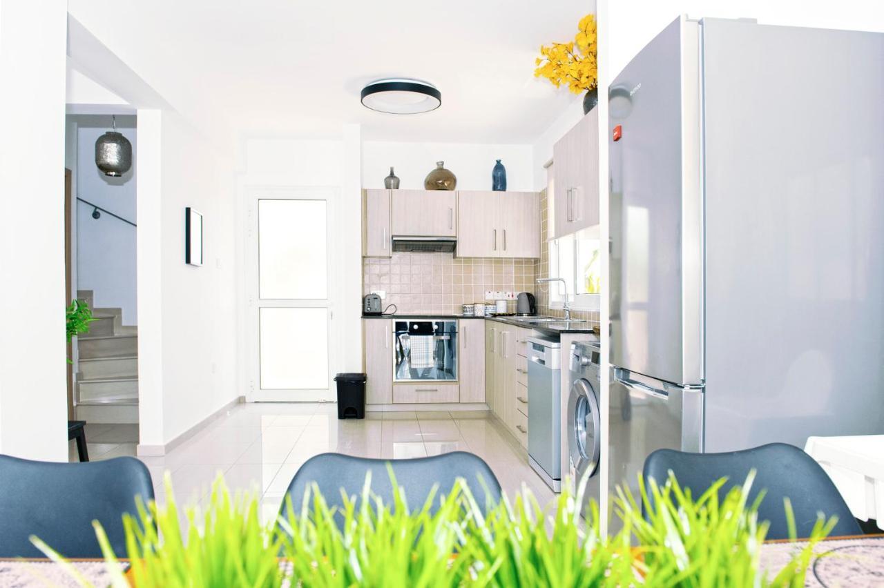 Nissini Nero, 3 Bedroom Villa With Private Pool, 5 Min To The Beach Ayia Napa Bagian luar foto