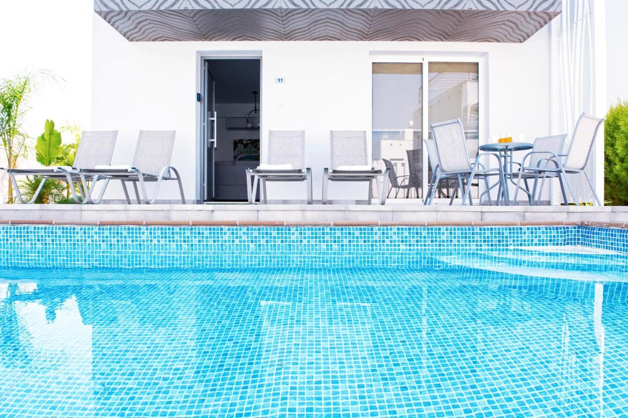 Nissini Nero, 3 Bedroom Villa With Private Pool, 5 Min To The Beach Ayia Napa Bagian luar foto
