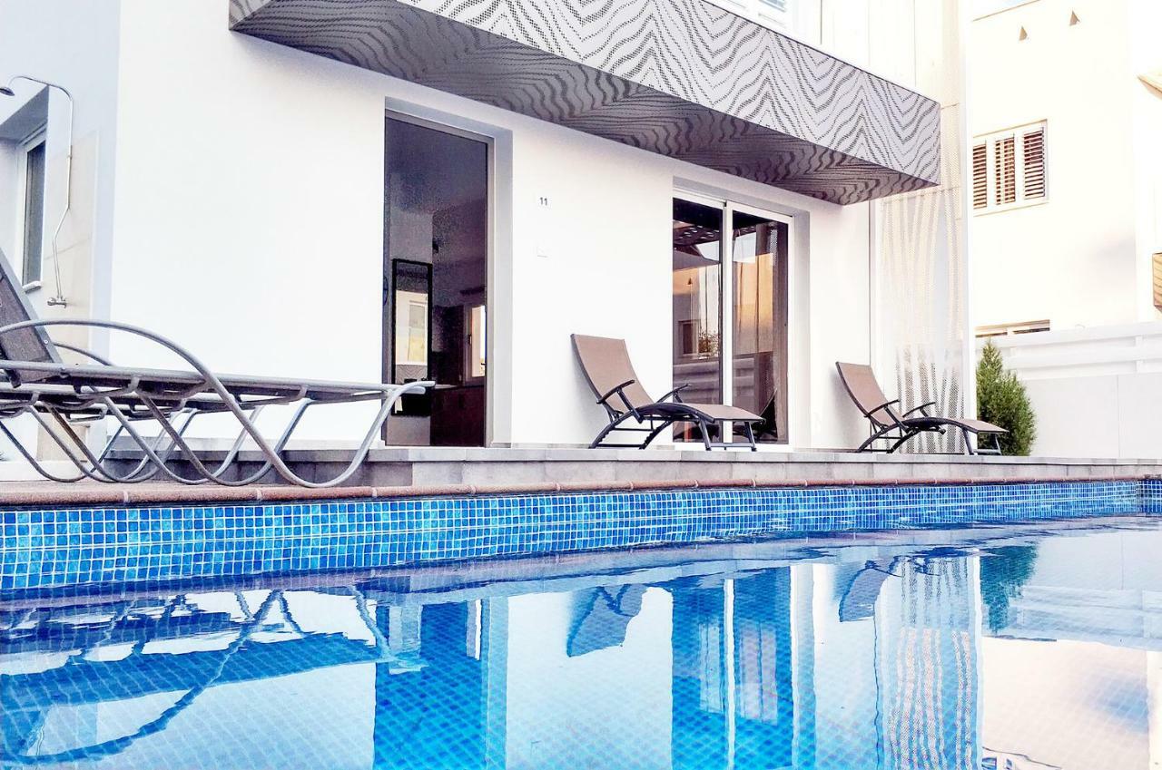Nissini Nero, 3 Bedroom Villa With Private Pool, 5 Min To The Beach Ayia Napa Bagian luar foto