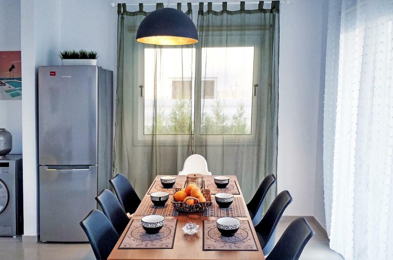 Nissini Nero, 3 Bedroom Villa With Private Pool, 5 Min To The Beach Ayia Napa Bagian luar foto